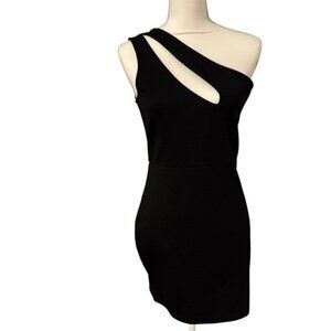 Superdown Nava Asymmetrical Mini Dress | Excellent Used Condition